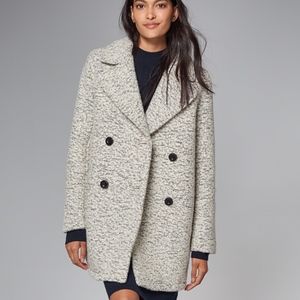 Abercrombie Wool Blend Peacoat